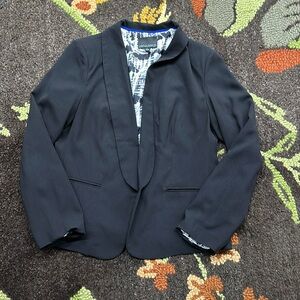 Cynthia Rowley black blazer